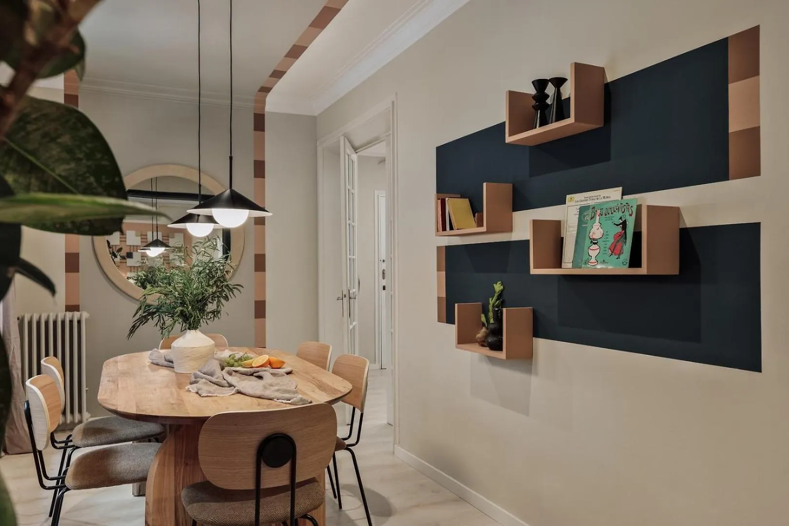 Cember - 3 Bedrooms And Patio In Sant Gervasi Barcelona Spanien