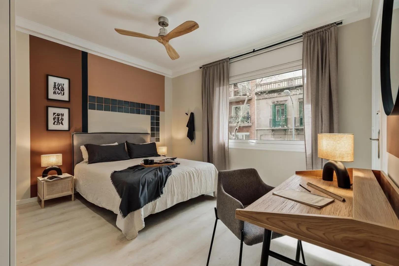 Cember - 3 Bedrooms And Patio In Sant Gervasi Barcelona 0*,