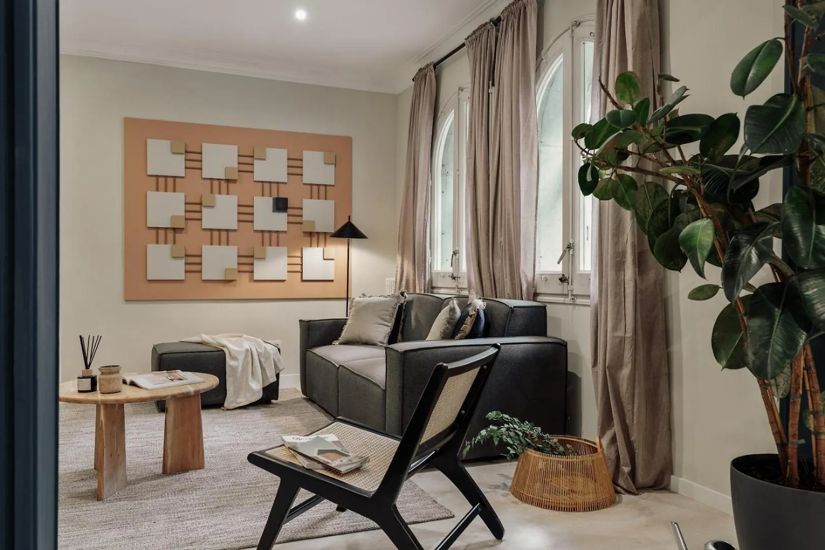 Cember - 3 Bedrooms And Patio In Sant Gervasi Barcelona